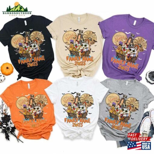 Disney Cruise Family Vacation 2023 Shirt Mickey With Friends Halloween Classic Sweatshirt