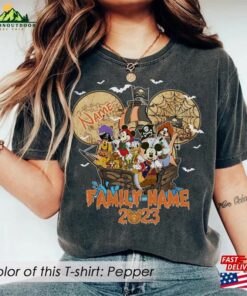 Disney Cruise Family Vacation 2023 Shirt Mickey With Friends Halloween Classic Sweatshirt 4