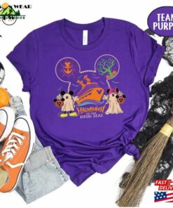 Disney Cruise Halloween Shirt On The High Seas Mickey Unisex Classic Disney Cruise Halloween Shirt On The High Seas Mickey Unisex Classic