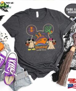Disney Cruise Halloween Shirt On The High Seas Mickey Unisex Classic 3