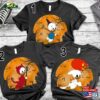 Disney Ducktales Huey Dewey And Louie Witch Mummy Halloween Shirt Disneyland Matching Hoodie T-Shirt