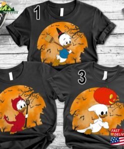 Disney Ducktales Huey Dewey And Louie Witch Mummy Halloween Shirt Disneyland Matching Hoodie T-Shirt Disney Ducktales Huey Dewey And Louie Witch Mummy Halloween Shirt Disneyland Matching Hoodie T-Shirt