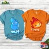 Disney Elemental Characters Shirt Pixar 2023 Movie Hoodie Sweatshirt
