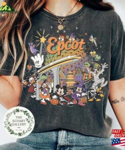 Disney Epcot Center Halloween Shirt Mickeys Not So Scary Party Hoodie Unisex 3
