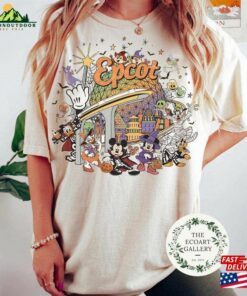 Disney Epcot Center Halloween Shirt Mickeys Not So Scary Party Hoodie Unisex 4