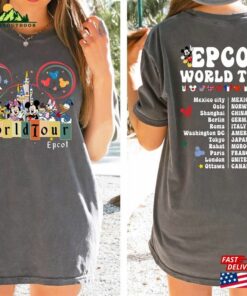 Disney Epcot World Tour 2023 Shirt Walt Drink Around The Sweatshirt Hoodie 2 Disney Epcot World Tour 2023 Shirt Walt Drink Around The Sweatshirt Hoodie 3