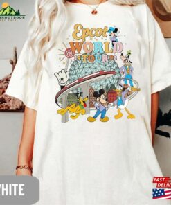 Disney Epcot World Tour Comfort Colors Shirt Retro Mickey And Friends Sweatshirt T-Shirt 3 Disney Epcot World Tour Comfort Colors Shirt Retro Mickey And Friends Sweatshirt T Shirt 4