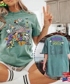 Disney Epcot World Tour Shirt Halloween Boozin Around The 2023 Classic Sweatshirt 2 Disney Epcot World Tour Shirt Halloween Boozin Around The 2023 Classic Sweatshirt 3