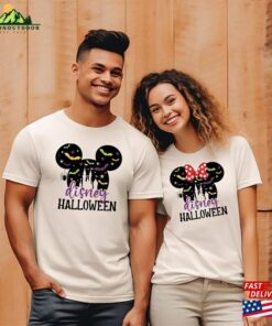 Disney Family Halloween Apparel Shirts Vintage Sweatshirt 2023 Shirt Hoodie Unisex