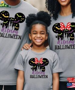 Disney Family Halloween Apparel Shirts Vintage Sweatshirt 2023 Shirt Hoodie Unisex