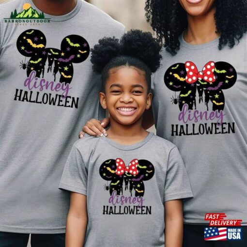 Disney Family Halloween Apparel Shirts Vintage Sweatshirt 2023 Shirt Hoodie Unisex