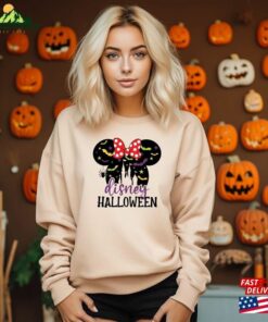 Disney Family Halloween Apparel Shirts Vintage Sweatshirt 2023 Shirt Hoodie Unisex 3