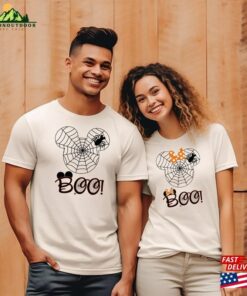 Disney Family Halloween Spider Shirts Vintage Sweatshirt 2023 Shirt T-Shirt