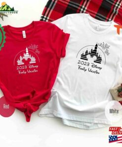 Disney Family Vacation 2023 Shirt Castle Walt Shirts Classic Unisex 3
