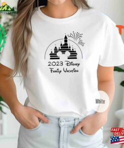 Disney Family Vacation 2023 Shirt Castle Walt Shirts Classic Unisex 4