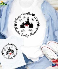 Disney Family Vacation 2023 Trip Memories Shirts Hoodie Classic