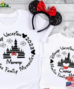 Disney Family Vacation 2023 Trip Memories Shirts Hoodie Classic 4