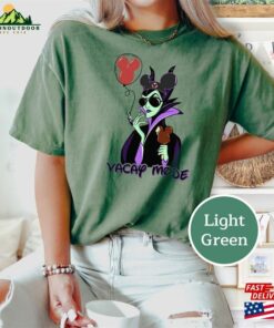 Disney Funny Maleficent Vacay Mode Comfort Color Shirt Villains Sweatshirt Unisex