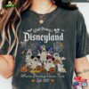 Disney Ghost Halloween Shirt Vintage Disneyland Trick Or Treat Mickey Classic Hoodie