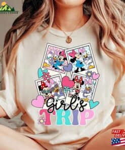 Disney Girls Trip Shirt Minnie Mouse Daisy Duck Bestie And Best Friends Maching Unisex Classic