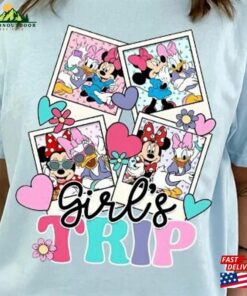 Disney Girls Trip Shirt Minnie Mouse Daisy Duck Bestie And Best Friends Maching Unisex Classic
