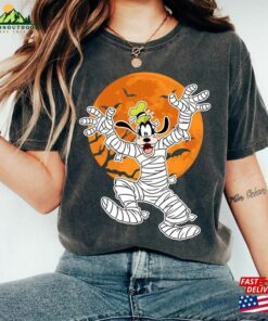 Disney Goofy Mummy Moon Pumpkin The Nightmare Halloween Tee Disneyland Matching Shirt Party Gift 2023 Hoodie T-Shirt 2 Disney Goofy Mummy Moon Pumpkin The Nightmare Halloween Tee Disneyland Matching Shirt Party Gift 2023 Hoodie T Shirt 3