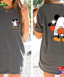 Disney Halloween 2 Sided Comfort Colors Shirt Mickey T-Shirt Hoodie 2 Disney Halloween 2 Sided Comfort Colors Shirt Mickey T Shirt Hoodie 3