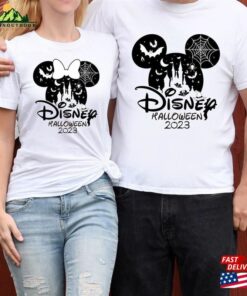 Disney Halloween 2023 Couple Shirt And Tank Top T-Shirt Sweatshirt Unisex
