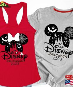 Disney Halloween 2023 Couple Shirt And Tank Top T-Shirt Sweatshirt Unisex
