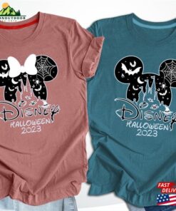 Disney Halloween 2023 Couple Shirt And Tank Top T Shirt Sweatshirt Unisex 3
