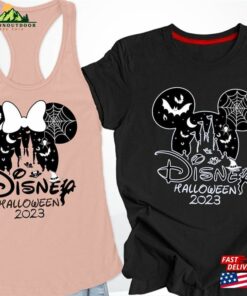 Disney Halloween 2023 Couple Shirt And Tank Top T Shirt Sweatshirt Unisex 4