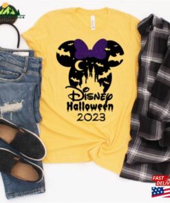 Disney Halloween 2023 Mickey Minnie Hoodie Unisex