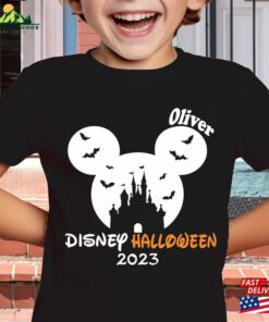 Disney Halloween 2023 Shirt Custom Mickey Mouse Hoodie Sweatshirt
