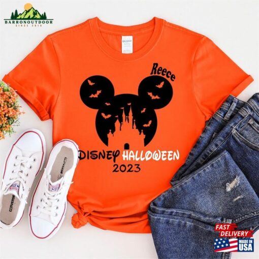 Disney Halloween 2023 Shirt Custom Mickey Mouse Hoodie Sweatshirt
