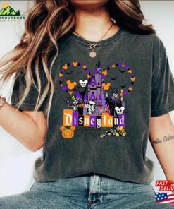 Disney Halloween 2023 Shirt Matching Family Classic Sweatshirt