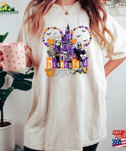 Disney Halloween 2023 Shirt Matching Family Classic Sweatshirt
