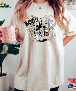 Disney Halloween 2023 Shirt Matching Family Classic Unisex