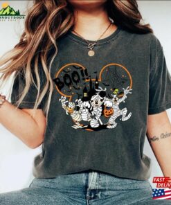 Disney Halloween 2023 Shirt Matching Family Classic Unisex