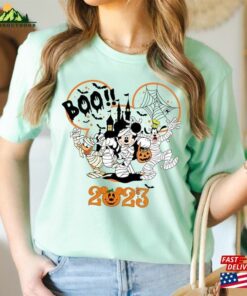 Disney Halloween 2023 Shirt Matching Family Hoodie T-Shirt