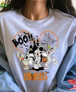 Disney Halloween 2023 Shirt Matching Family Hoodie T-Shirt