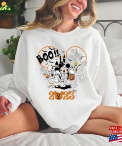 Disney Halloween 2023 Shirt Matching Family Sweatshirt Hoodie