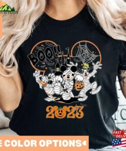 Disney Halloween 2023 Shirt Matching Family Sweatshirt Hoodie