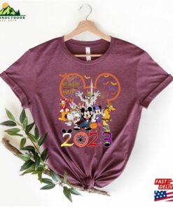 Disney Halloween 2023 Shirt Matching Family T-Shirt Hoodie