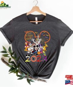 Disney Halloween 2023 Shirt Matching Family T Shirt Hoodie 3