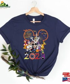 Disney Halloween 2023 Shirt Matching Family T Shirt Hoodie 4