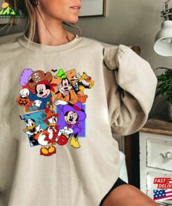 Disney Halloween 2023 Shirt Matching Family T-Shirt Unisex