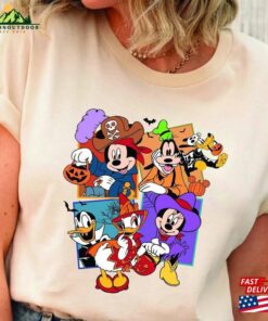Disney Halloween 2023 Shirt Matching Family T-Shirt Unisex