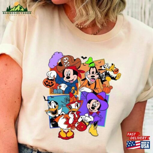 Disney Halloween 2023 Shirt Matching Family T-Shirt Unisex