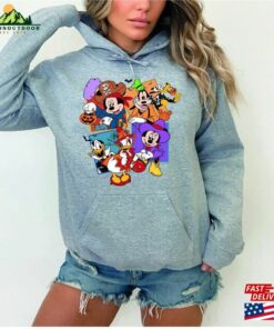 Disney Halloween 2023 Shirt Matching Family T Shirt Unisex 4