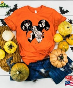 Disney Halloween 2023 Shirt Matching Family Unisex Classic
